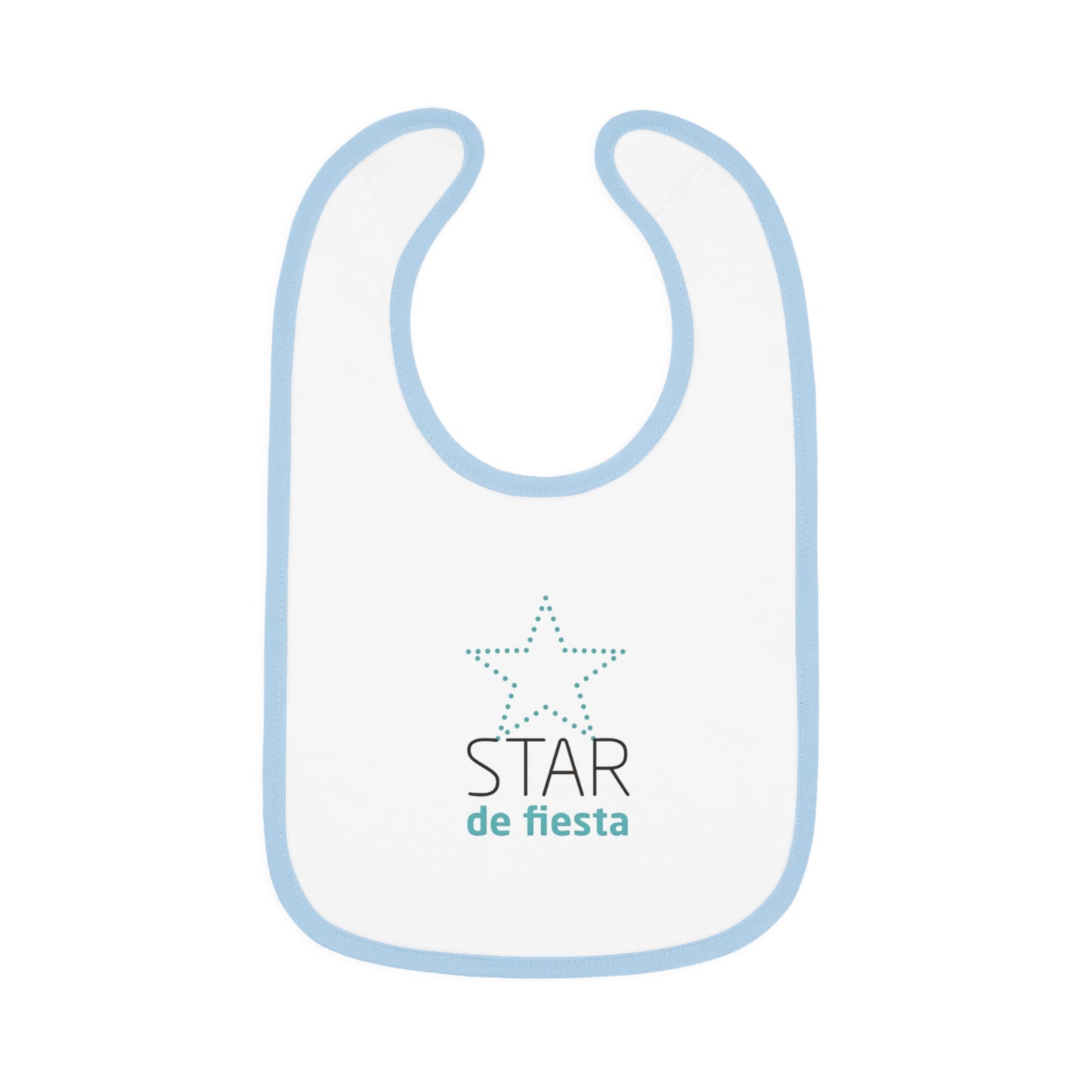 Babero Personalizado para Bebé - Pequerecuerdos x Star de Fiesta