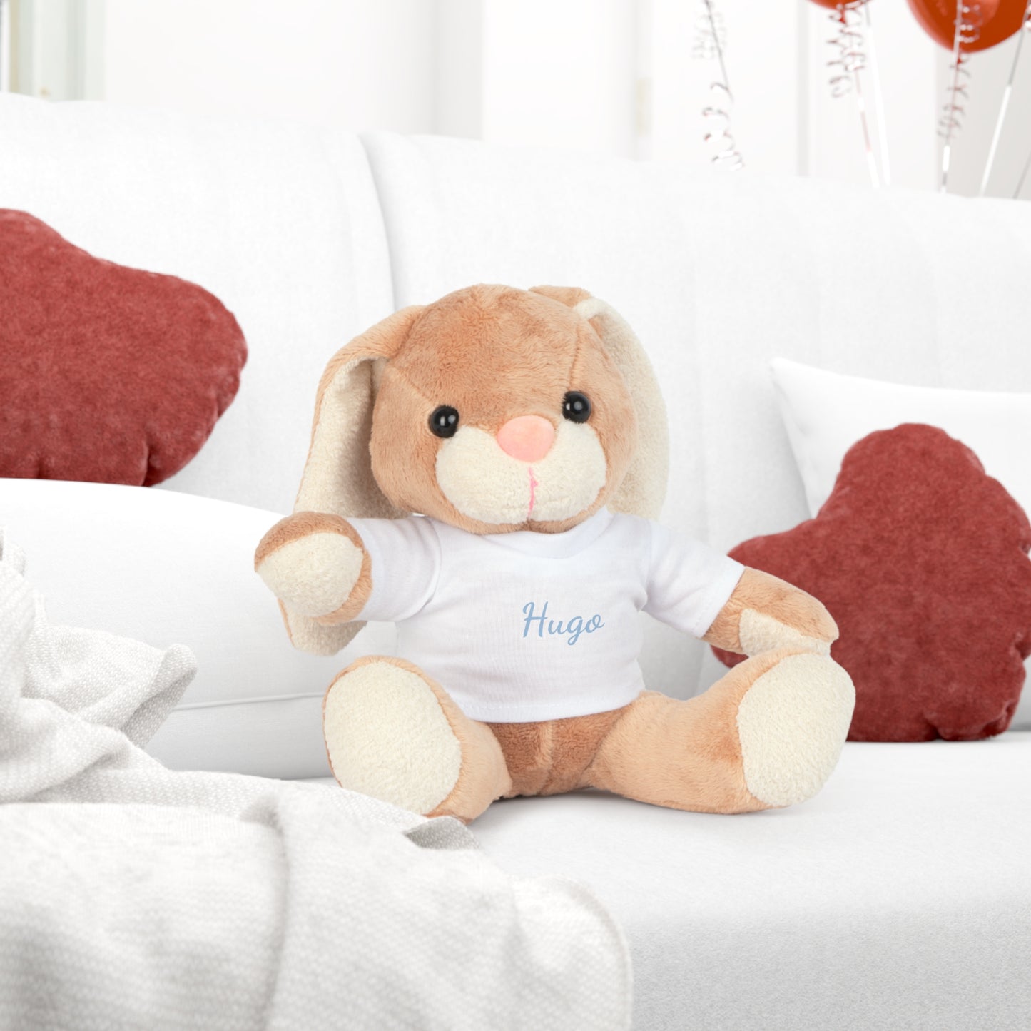 Peluches Personalizados para Bebés y Niños – Regalo Único para Baby Shower y Cumpleaños