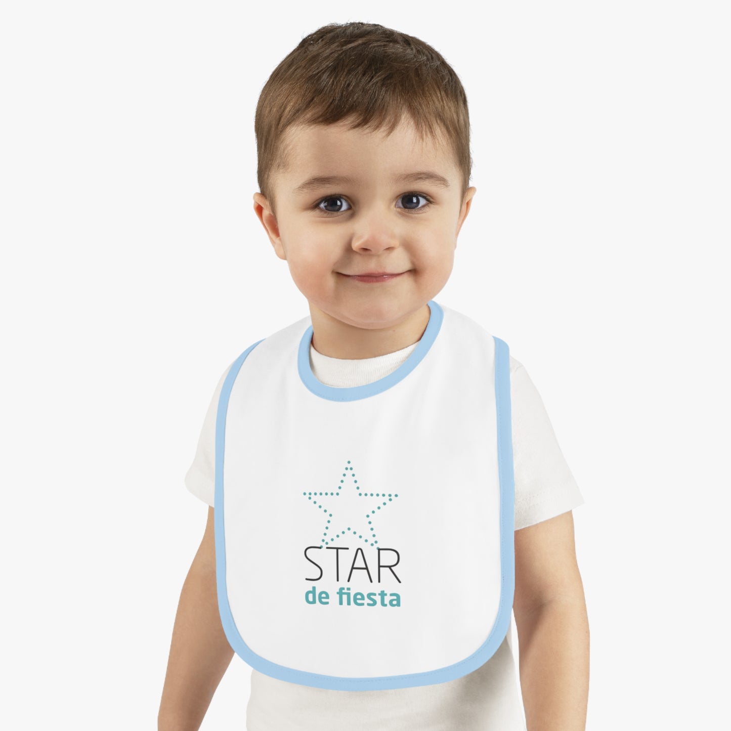 Babero Personalizado para Bebé - Pequerecuerdos x Star de Fiesta