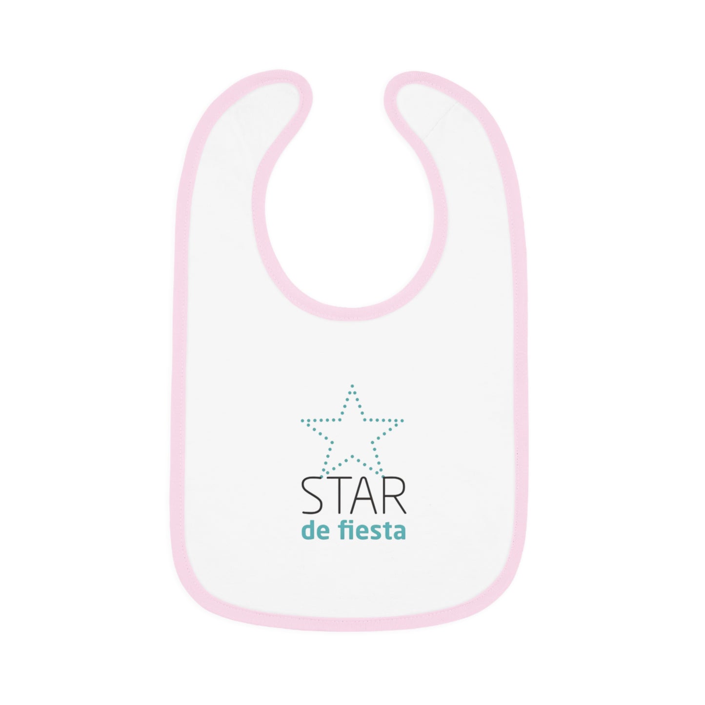 Babero Personalizado para Bebé - Pequerecuerdos x Star de Fiesta