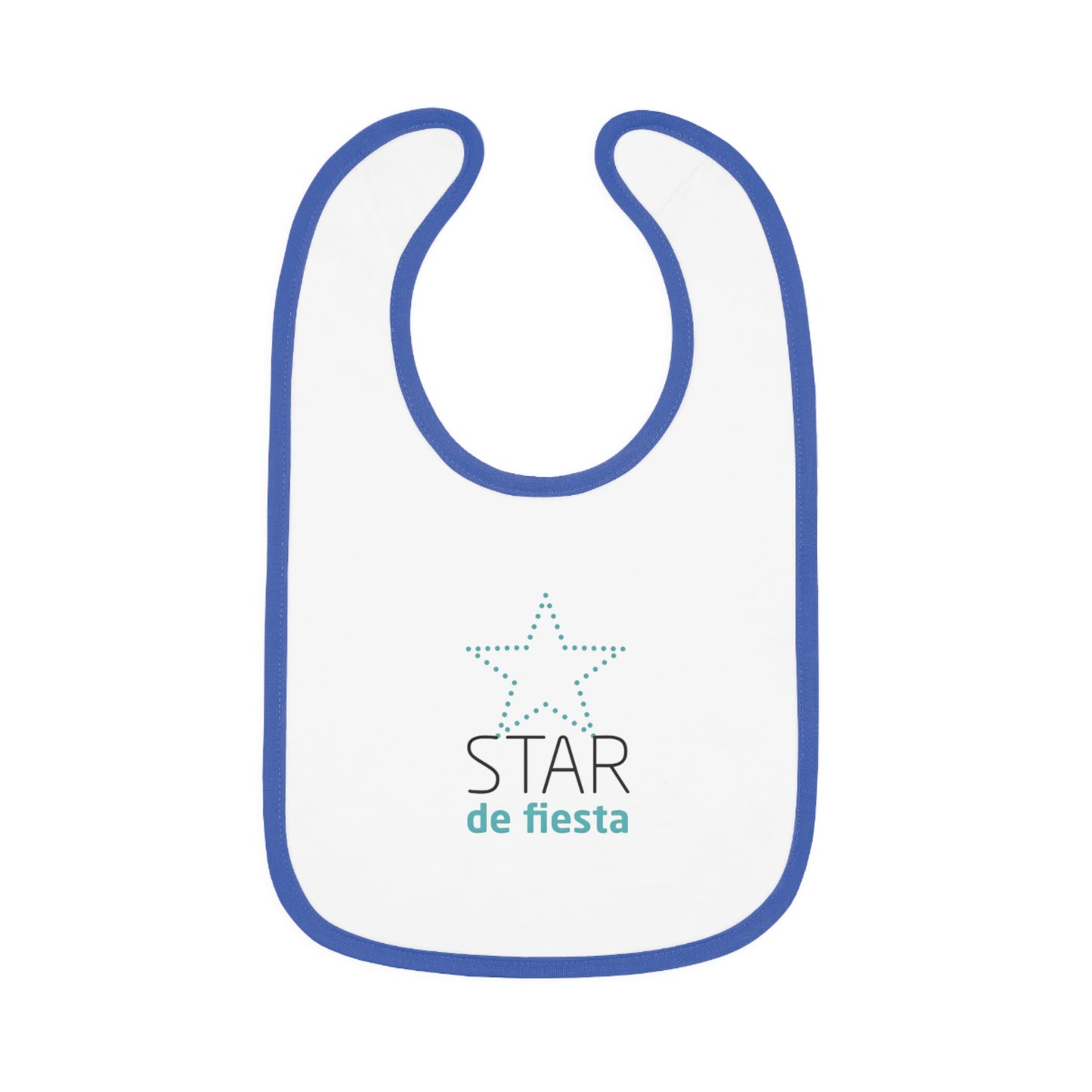 Babero Personalizado para Bebé - Pequerecuerdos x Star de Fiesta