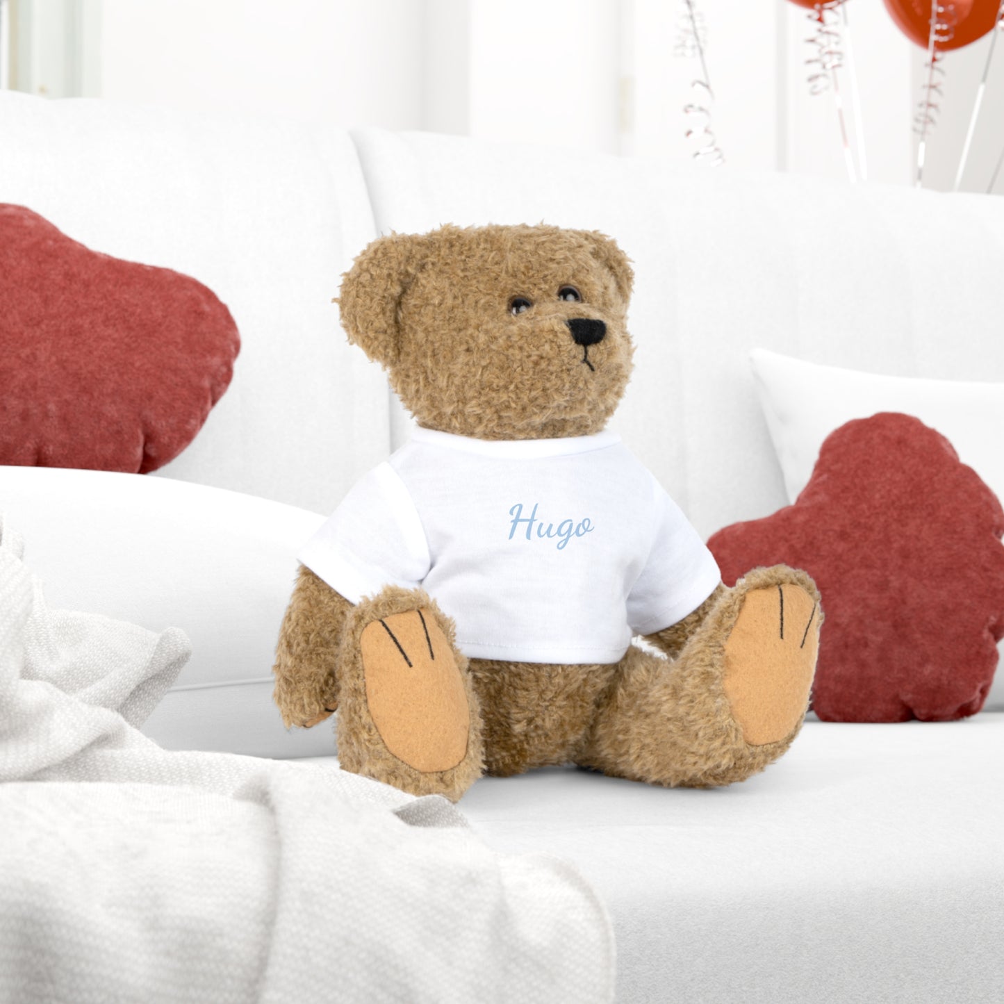 Peluches Personalizados para Bebés y Niños – Regalo Único para Baby Shower y Cumpleaños