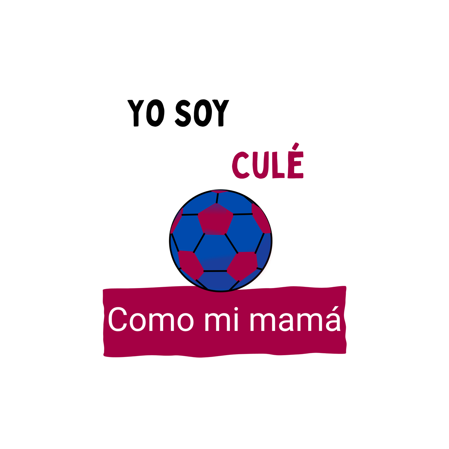 Body para bebé personalizado - Equipo de Fútbol