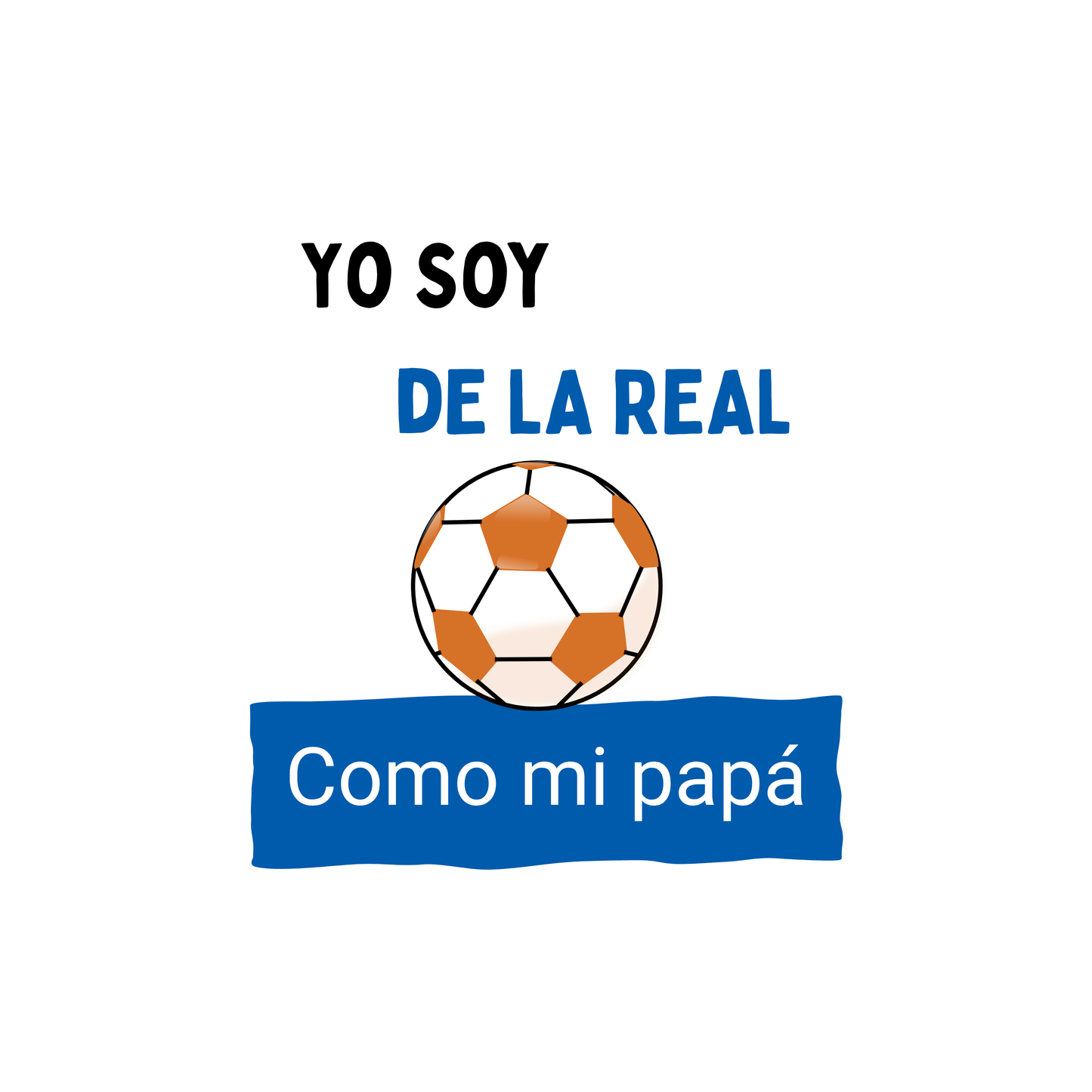 Body para bebé personalizado - Equipo de Fútbol