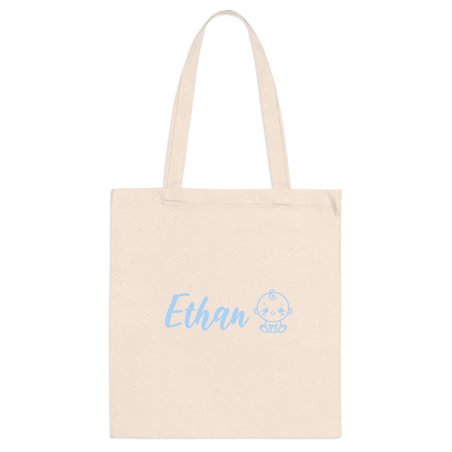 Bolso tote personalizado ideal para compras, libros, playa, guarderia – PequeRecuerdos.