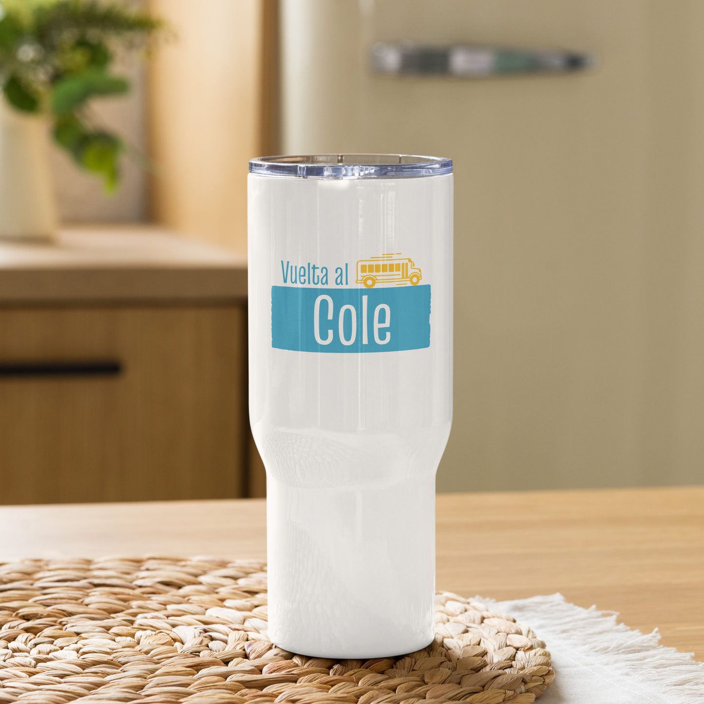 Termo con asa - Vuelta al Cole