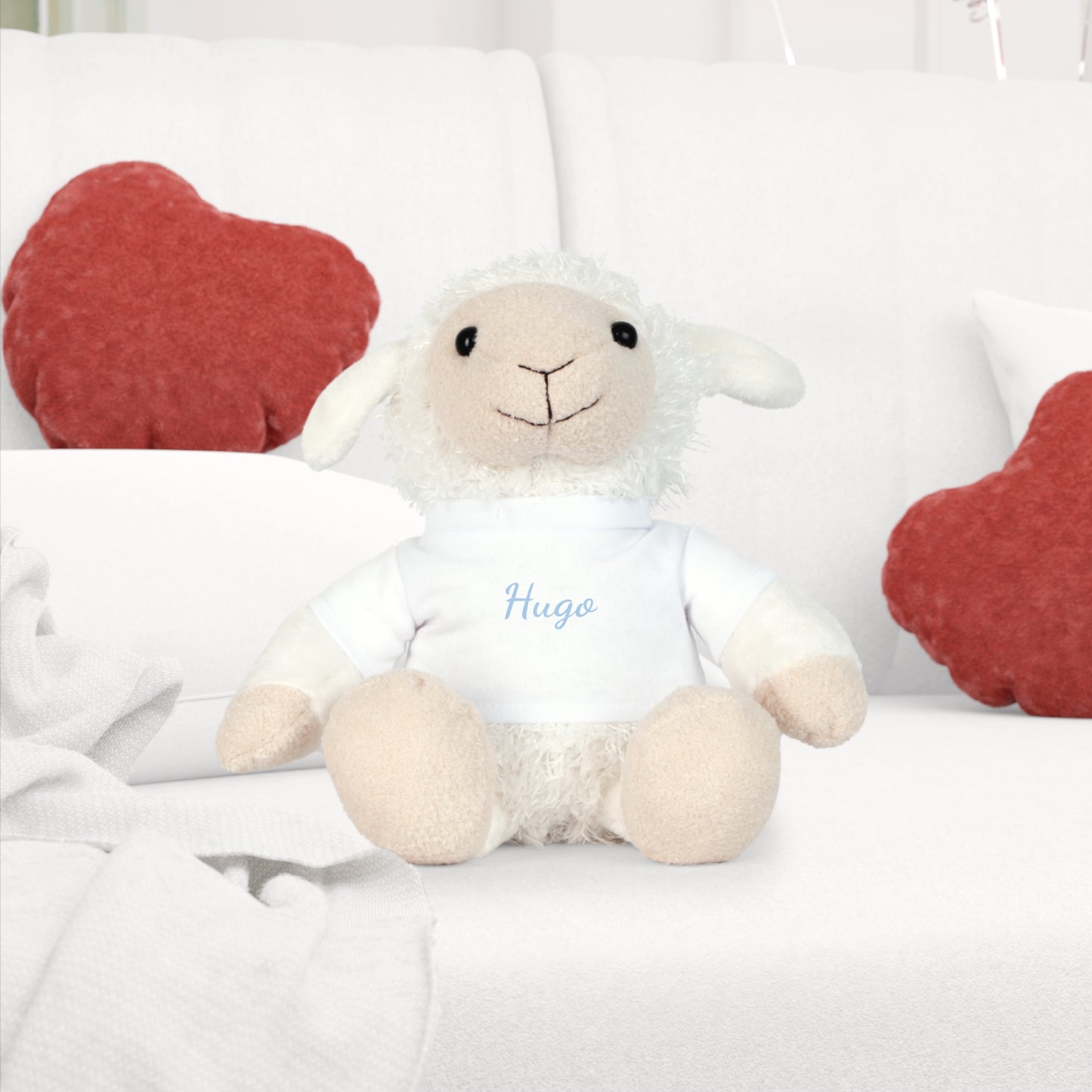 Peluches Personalizados para Bebés y Niños – Regalo Único para Baby Shower y Cumpleaños