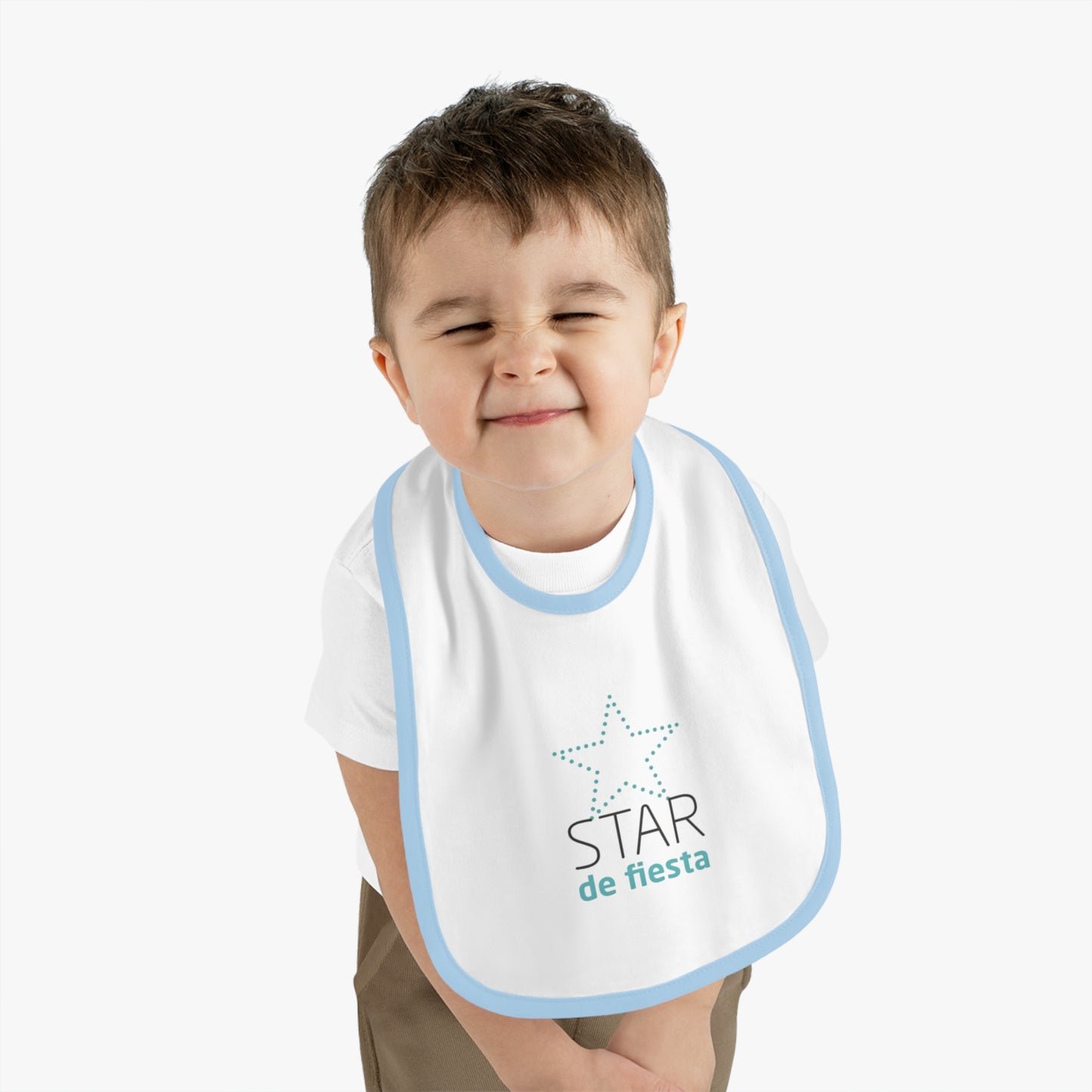 Babero Personalizado para Bebé - Pequerecuerdos x Star de Fiesta