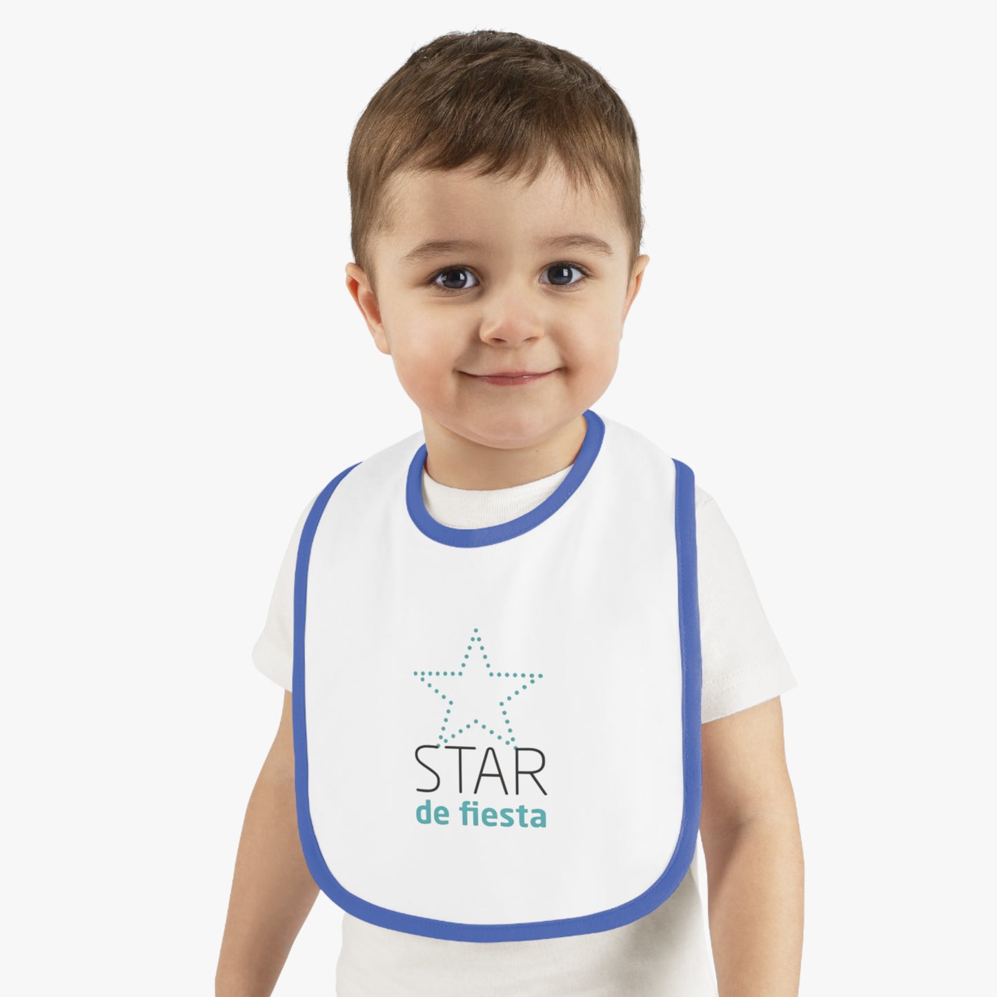 Babero Personalizado para Bebé - Pequerecuerdos x Star de Fiesta