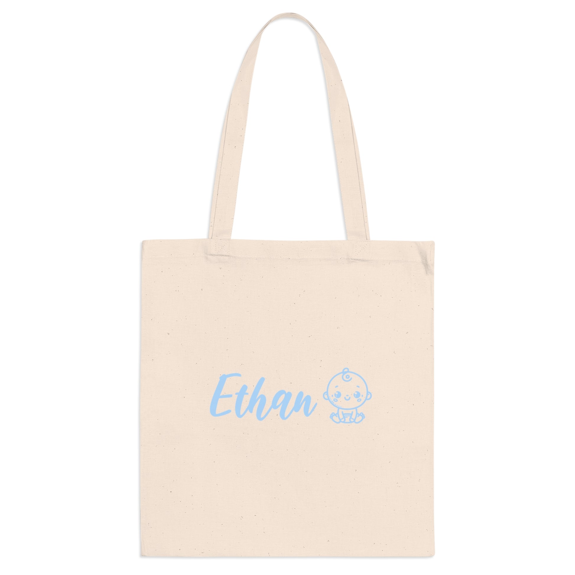 Bolso tote personalizado ideal para compras, libros, playa, guarderia – PequeRecuerdos.