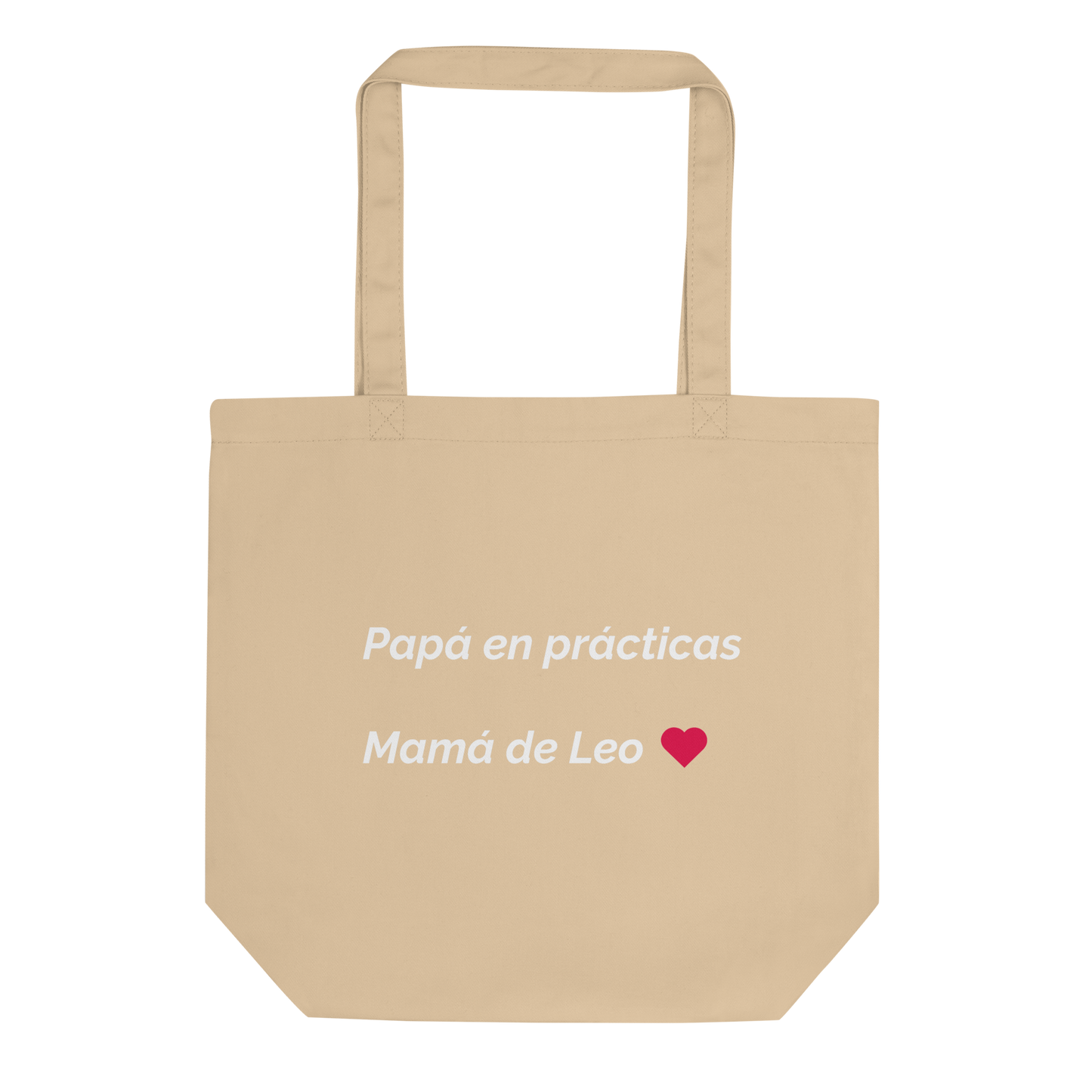 Bolsa personalizada con frase