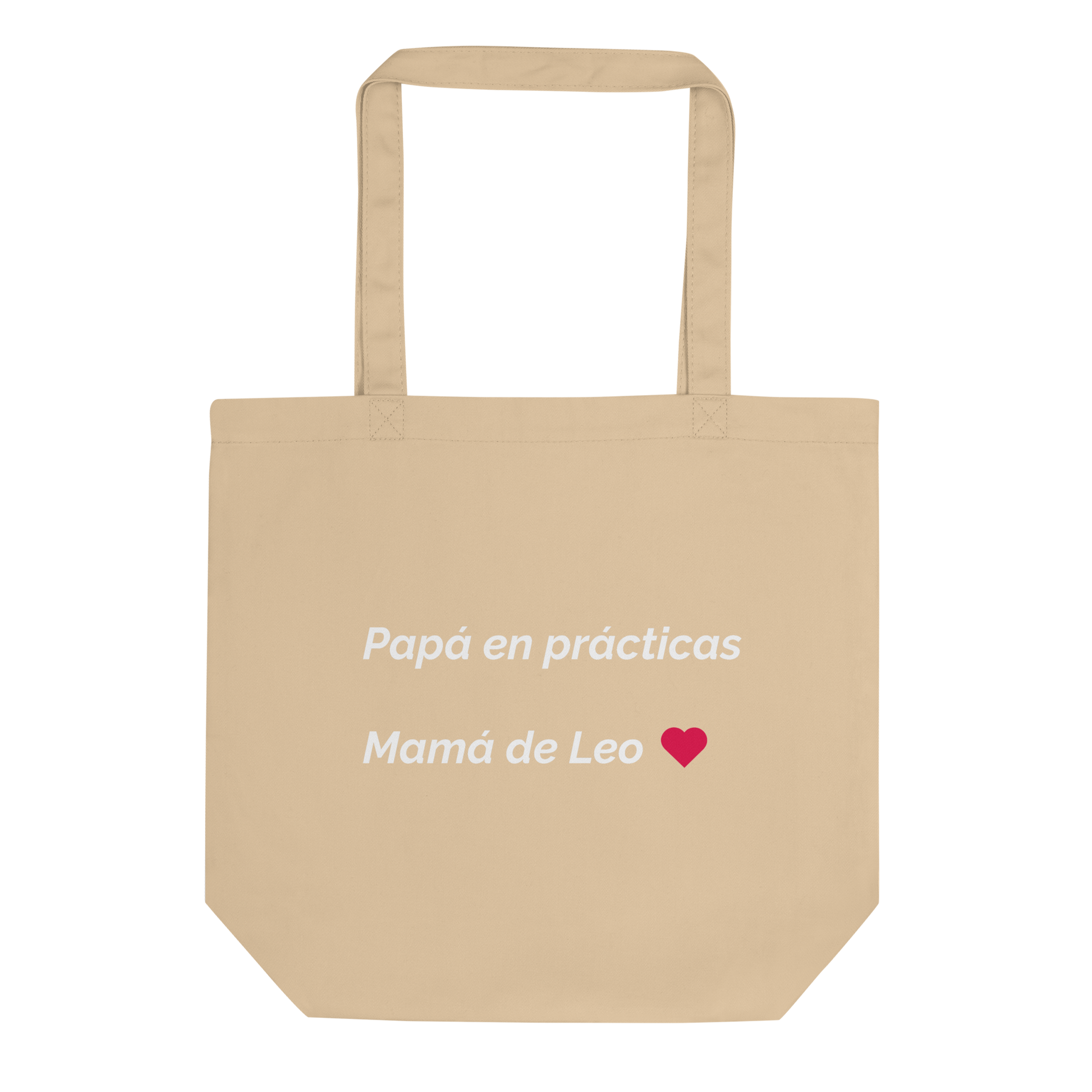 Bolsa personalizada con frase